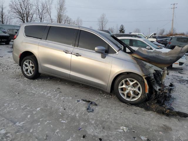 2C4RC1FG6JR122894 - 2018 CHRYSLER PACIFICA TOURING PLUS 银色 照片 4