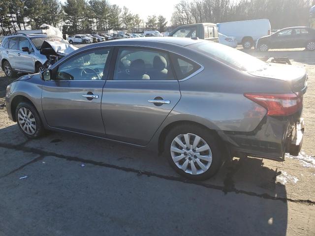 3N1AB7AP0GL647078 - 2016 NISSAN SENTRA S SILVER photo 2