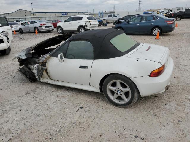 4USCJ3328VLC04606 - 1997 BMW Z3 2.8 WHITE photo 2