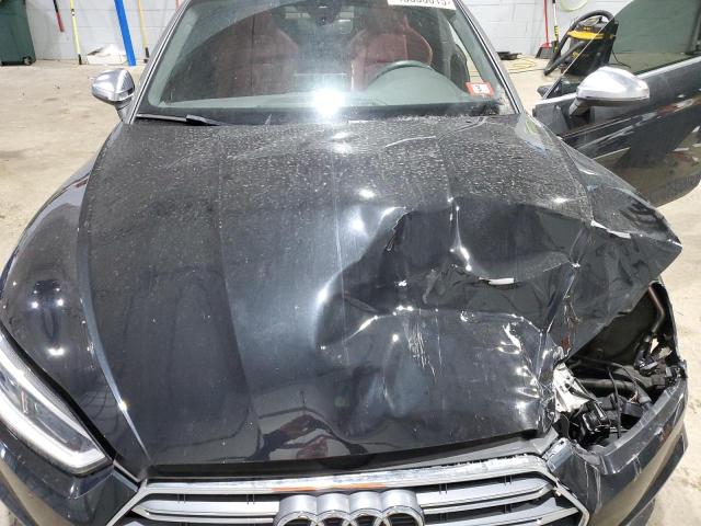 WAUP4AF58KA080816 - 2019 AUDI S5 PREMIUM PLUS შავი ფოტო 11