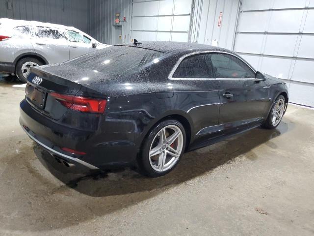 WAUP4AF58KA080816 - 2019 AUDI S5 PREMIUM PLUS შავი ფოტო 3
