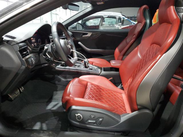 WAUP4AF58KA080816 - 2019 AUDI S5 PREMIUM PLUS შავი ფოტო 7