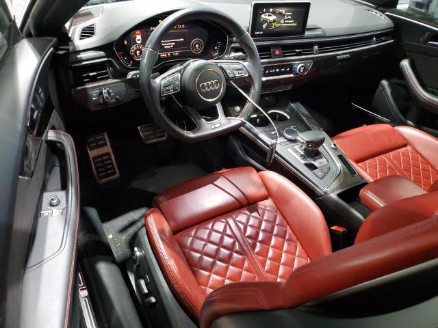 WAUP4AF58KA080816 - 2019 AUDI S5 PREMIUM PLUS შავი ფოტო 8