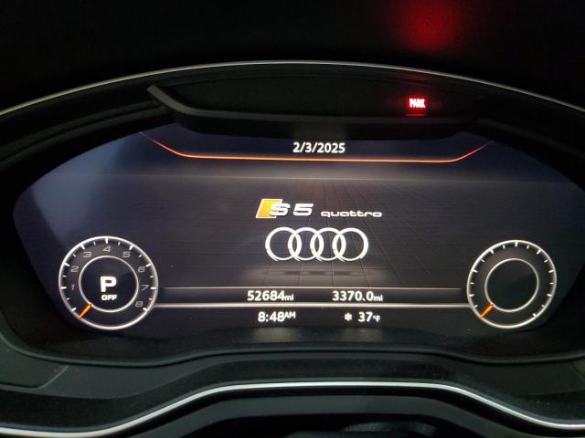 WAUP4AF58KA080816 - 2019 AUDI S5 PREMIUM PLUS შავი ფოტო 9