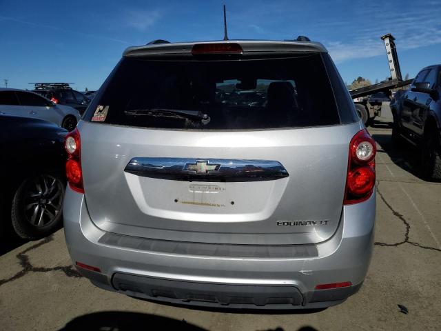 2GNALDEKXD1116367 - 2013 CHEVROLET EQUINOX SILVER photo 6