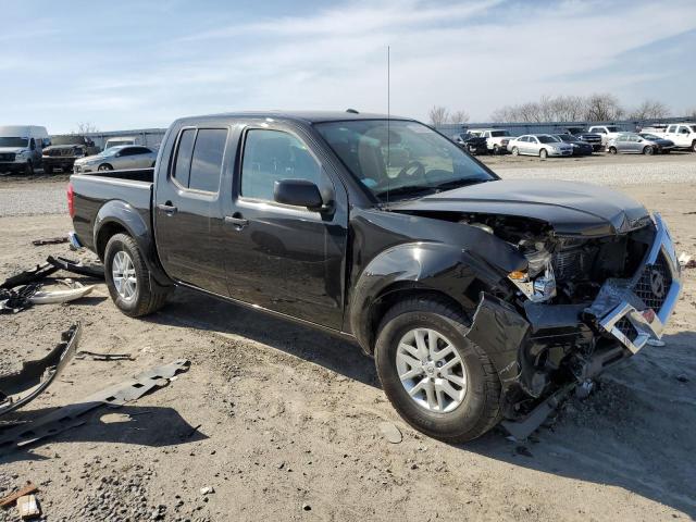 1N6DD0EV8HN733077 - 2017 NISSAN FRONTIER S BLACK photo 4