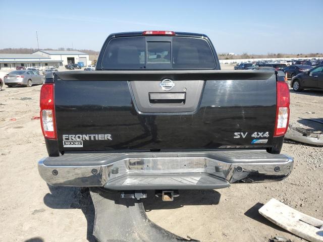 1N6DD0EV8HN733077 - 2017 NISSAN FRONTIER S BLACK photo 6