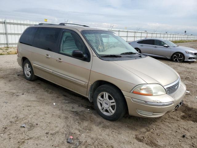 2FMZA52401BB82215 - 2001 FORD WINDSTAR SE TAN photo 4