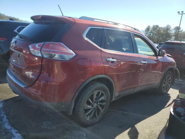 5N1AT2MV4FC863058 - 2015 NISSAN ROGUE S BROWN photo 3