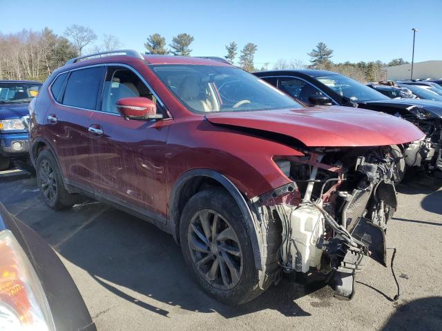 5N1AT2MV4FC863058 - 2015 NISSAN ROGUE S BROWN photo 4