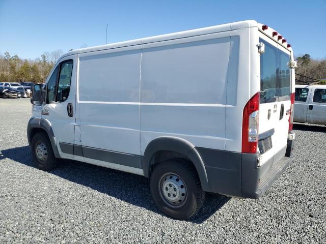 3C6TRVNG4HE511629 - 2017 RAM PROMASTER 1500 STANDARD WHITE photo 2