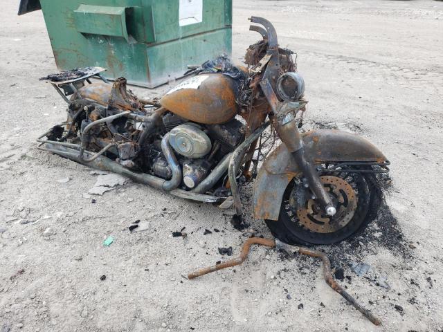 1HD1FC4159Y645019 - 2009 HARLEY-DAVIDSON FLHTCU BURN photo 1