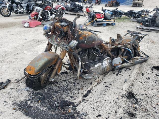 1HD1FC4159Y645019 - 2009 HARLEY-DAVIDSON FLHTCU BURN photo 2