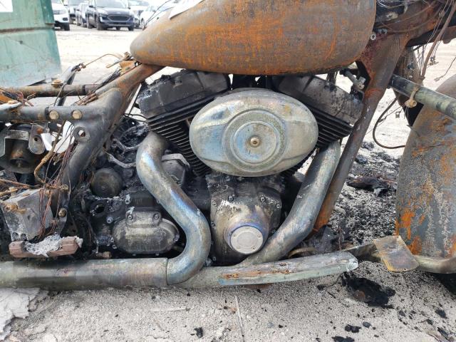 1HD1FC4159Y645019 - 2009 HARLEY-DAVIDSON FLHTCU BURN photo 7