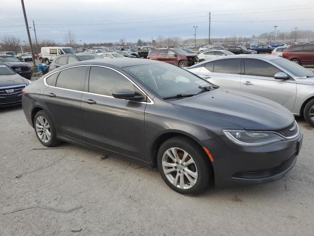 1C3CCCFB4HN510899 - 2017 CHRYSLER 200 LX GRAY photo 4