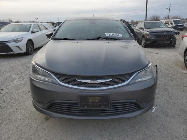 1C3CCCFB4HN510899 - 2017 CHRYSLER 200 LX GRAY photo 5