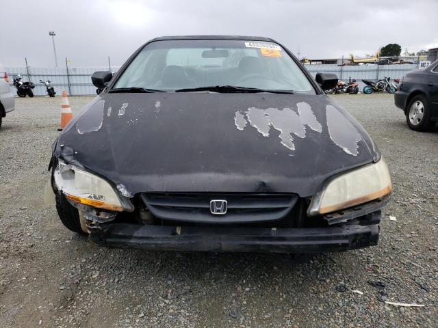 1HGCG2259XA021402 - 1999 HONDA ACCORD EX BLACK photo 5