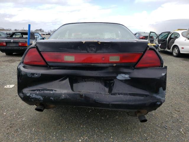 1HGCG2259XA021402 - 1999 HONDA ACCORD EX BLACK photo 6