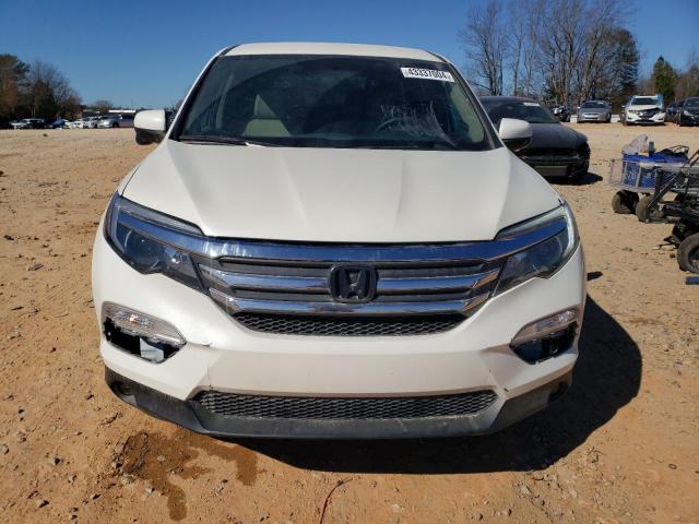 5FNYF5H3XJB002161 - 2018 HONDA PILOT EX WHITE photo 5