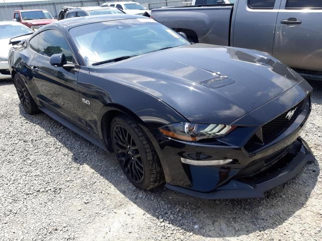 1FA6P8CF2L5146496 - 2020 FORD MUSTANG GT BLACK photo 1