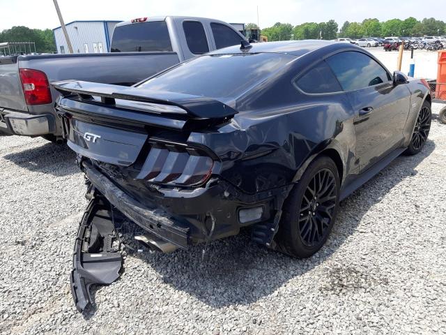 1FA6P8CF2L5146496 - 2020 FORD MUSTANG GT BLACK photo 4