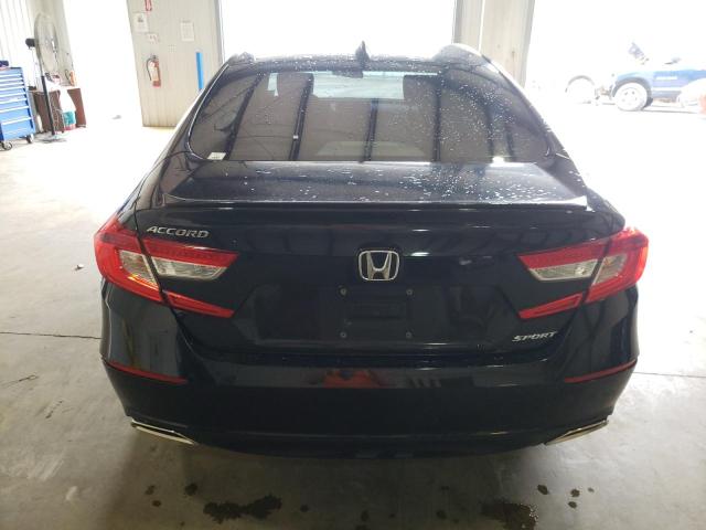 1HGCV1F35JA094363 - 2018 HONDA ACCORD SPORT BLACK photo 6