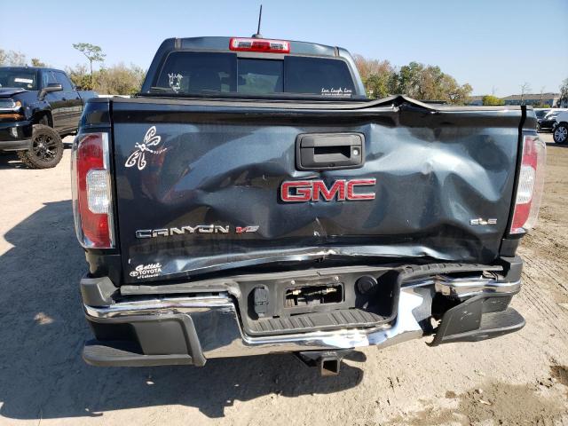 1GTG6CEN8L1160371 - 2020 GMC CANYON SLE GRAY photo 6