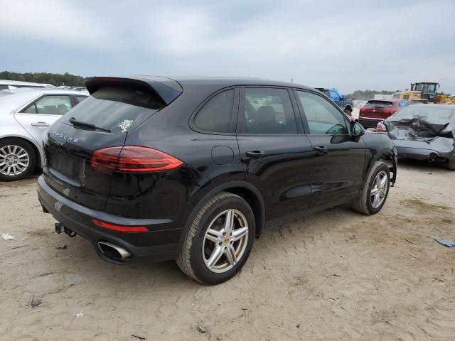 WP1AA2A21GKA14886 - 2016 PORSCHE CAYENNE BLACK photo 3