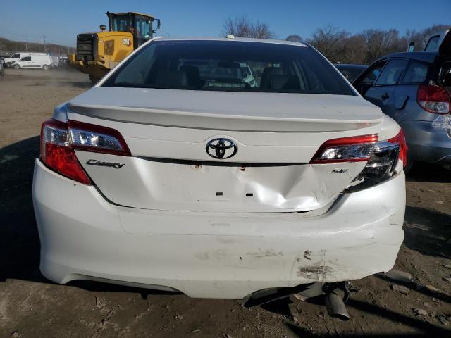 4T1BF1FK0CU631247 - 2012 TOYOTA CAMRY BASE WHITE photo 6