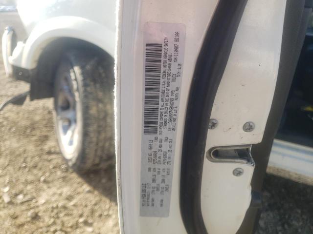 1C6RR7NM7HS876749 - 2017 RAM 1500 LARAMIE WHITE photo 12