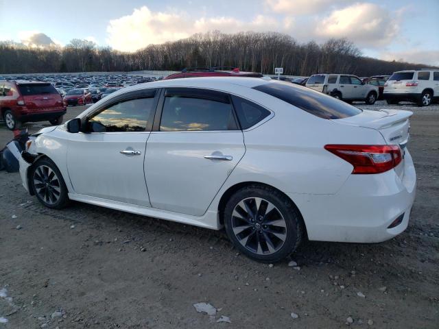 3N1AB7AP7GY234996 - 2016 NISSAN SENTRA S WHITE photo 2