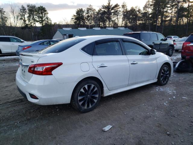 3N1AB7AP7GY234996 - 2016 NISSAN SENTRA S WHITE photo 3