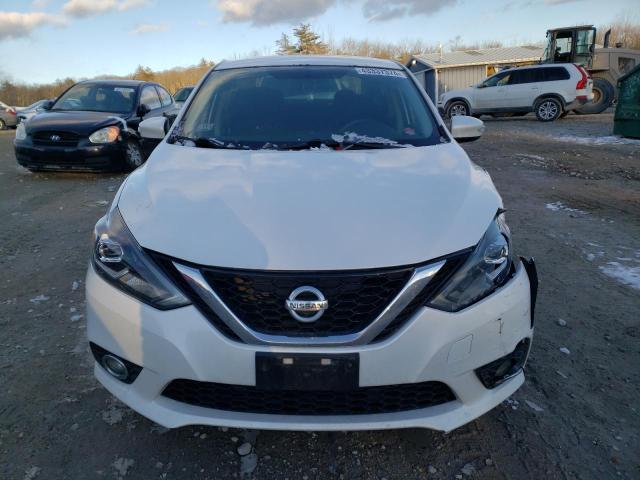 3N1AB7AP7GY234996 - 2016 NISSAN SENTRA S WHITE photo 5