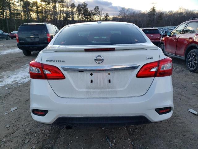 3N1AB7AP7GY234996 - 2016 NISSAN SENTRA S WHITE photo 6