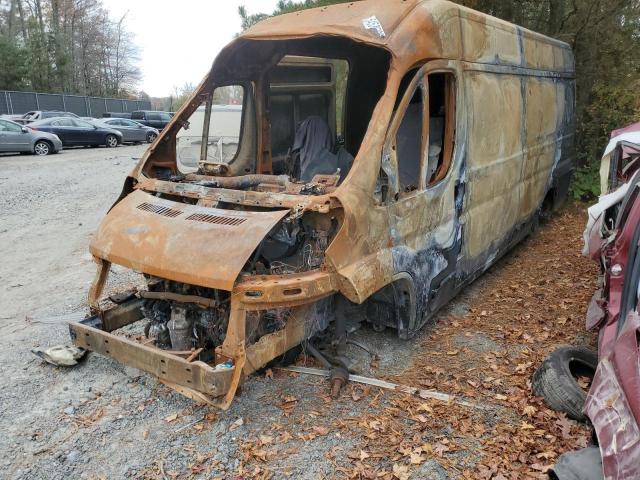 3C6URVJG4LE136313 - 2020 RAM PROMASTER 3500 HIGH ნაცრისფერი ფოტო 1