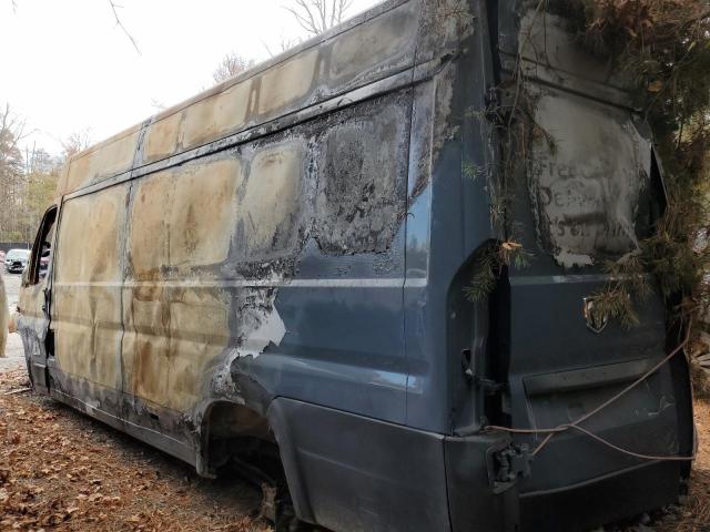 3C6URVJG4LE136313 - 2020 RAM PROMASTER 3500 HIGH ნაცრისფერი ფოტო 2