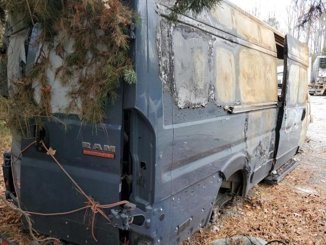 3C6URVJG4LE136313 - 2020 RAM PROMASTER 3500 HIGH ნაცრისფერი ფოტო 3