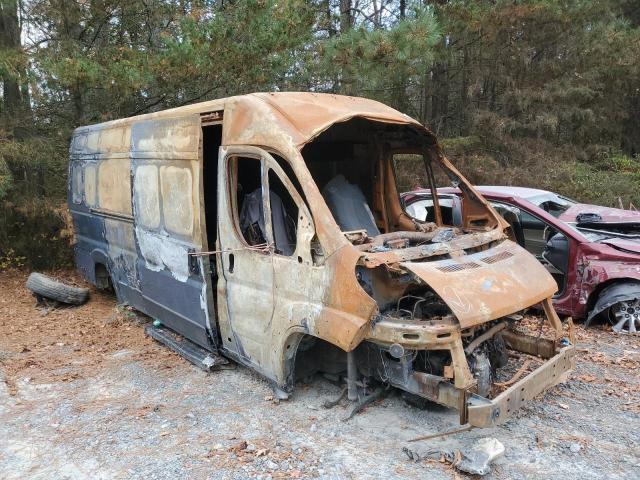 3C6URVJG4LE136313 - 2020 RAM PROMASTER 3500 HIGH ნაცრისფერი ფოტო 4