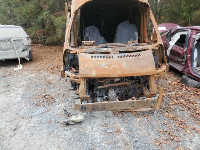 3C6URVJG4LE136313 - 2020 RAM PROMASTER 3500 HIGH ნაცრისფერი ფოტო 9