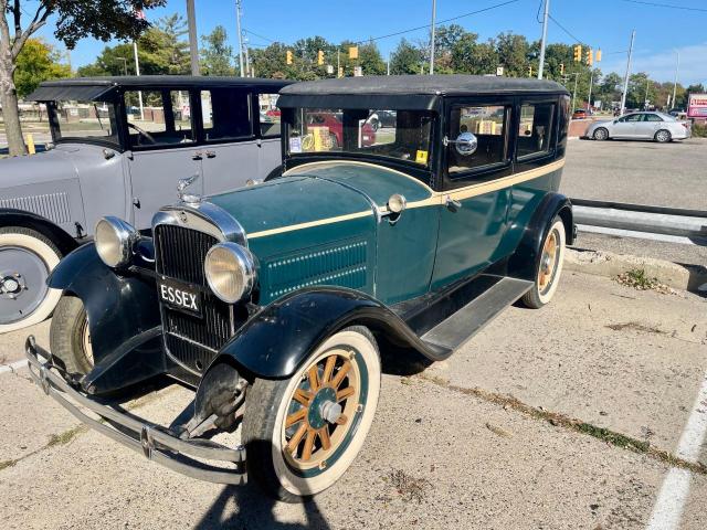 1112444 - 1929 FORD ESSEX GREEN photo 2