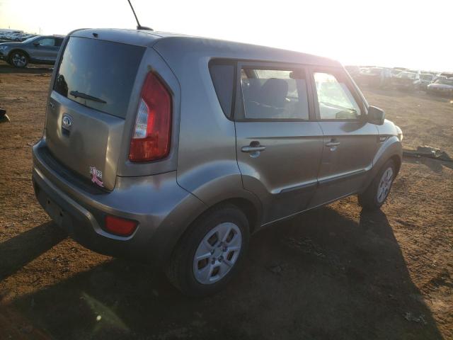 KNDJT2A54D7615648 - 2013 KIA SOUL GRAY photo 3