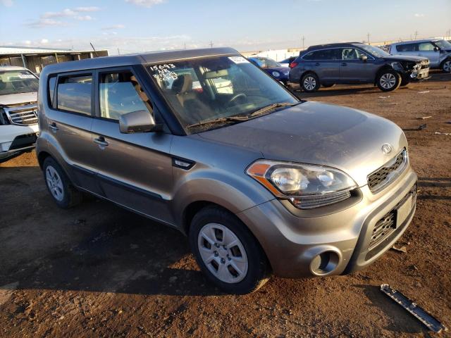 KNDJT2A54D7615648 - 2013 KIA SOUL GRAY photo 4