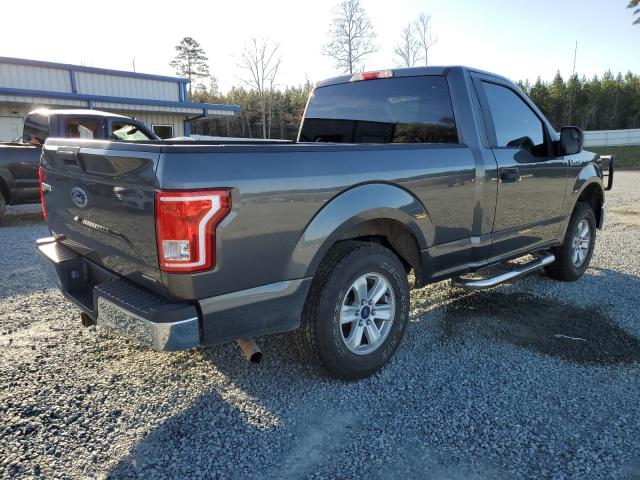 1FTMF1C83GKE91461 - 2016 FORD F150 GRAY photo 3