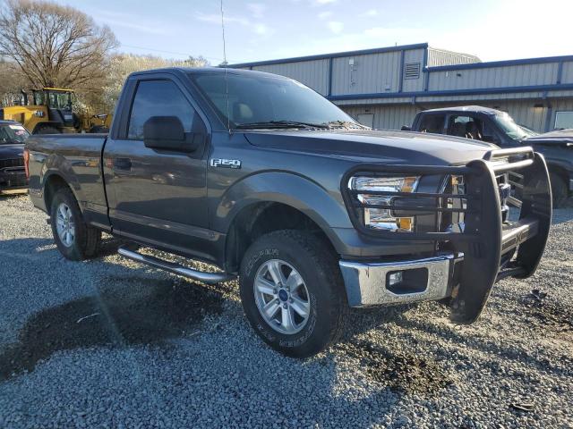 1FTMF1C83GKE91461 - 2016 FORD F150 GRAY photo 4