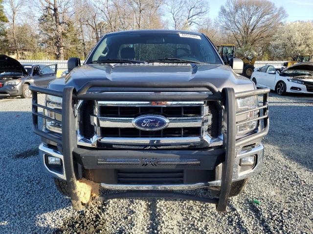 1FTMF1C83GKE91461 - 2016 FORD F150 GRAY photo 5