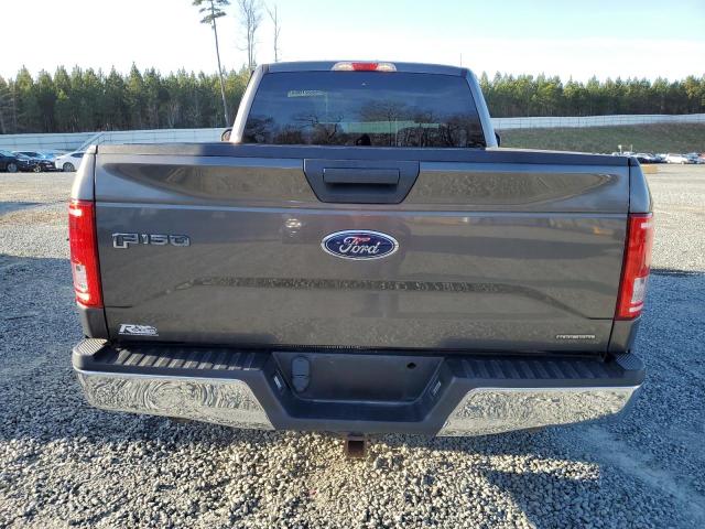 1FTMF1C83GKE91461 - 2016 FORD F150 GRAY photo 6