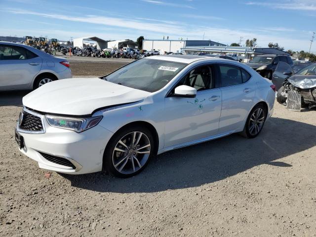 19UUB2F41KA001853 - 2019 ACURA TLX TECHNOLOGY 白色 照片 1