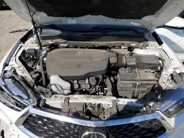 19UUB2F41KA001853 - 2019 ACURA TLX TECHNOLOGY 白色 照片 11