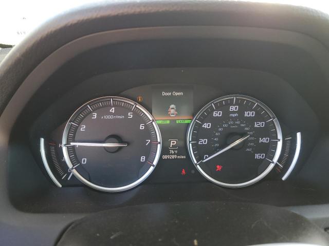 19UUB2F41KA001853 - 2019 ACURA TLX TECHNOLOGY 白色 照片 9