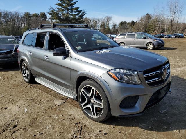 4JGDF7DE2HA845142 - 2017 MERCEDES-BENZ GLS 550 4MATIC CHARCOAL photo 4